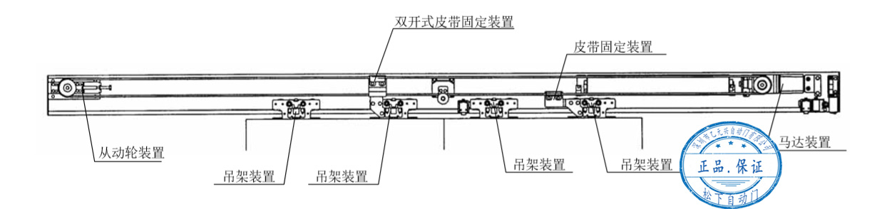 雙開秋葵APP下载皮帶安裝結構