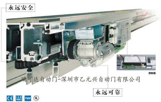 瑞可達重疊平移門機組